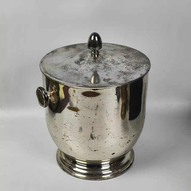 Vintage Cubo para El Hielo Made IN Italy Porta Botella Vino Espumoso