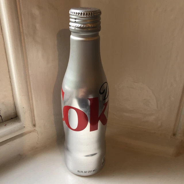 LIMITED EDITION ALUMINIUM Diet Coke BottleEmpty! £8.00 PicClick UK