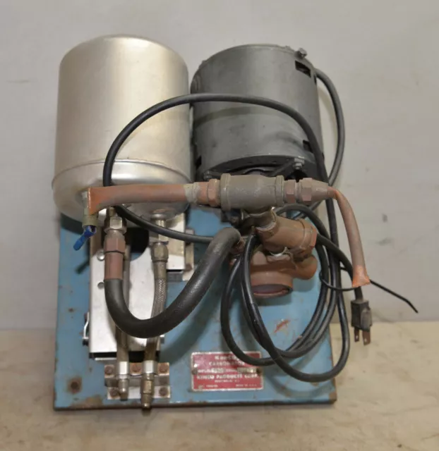 Soda Pop machine Kenco Carbonator model 55A Procon Pump & Canister vintage