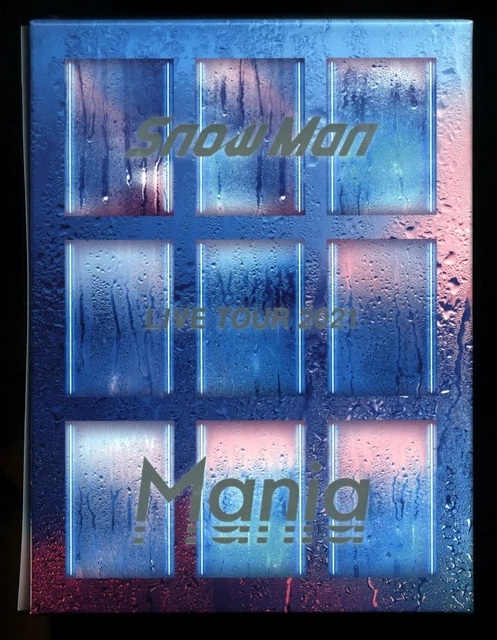 SNOW MAN LIVE TOUR 2021 Mania First Limited Edition 3 Blu-ray 