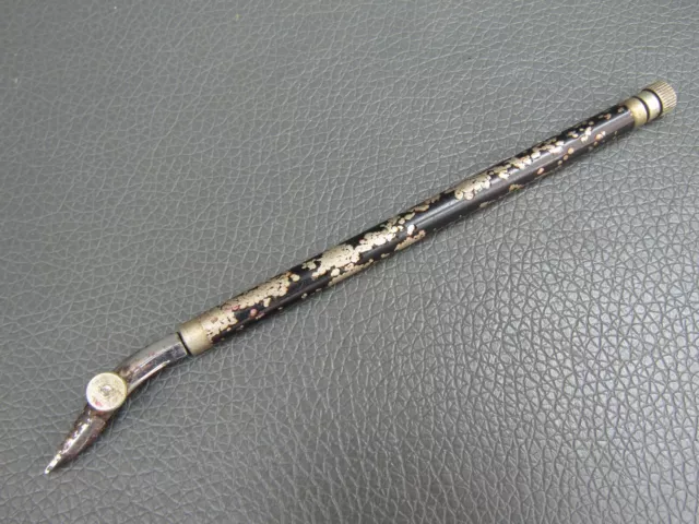 Vintage unusual 5" drawing swivel pen old tool