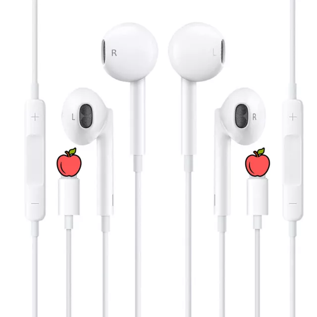 Wired Earphones Headphones Bluetooth For Apple iPhone 13 Pro 12 11