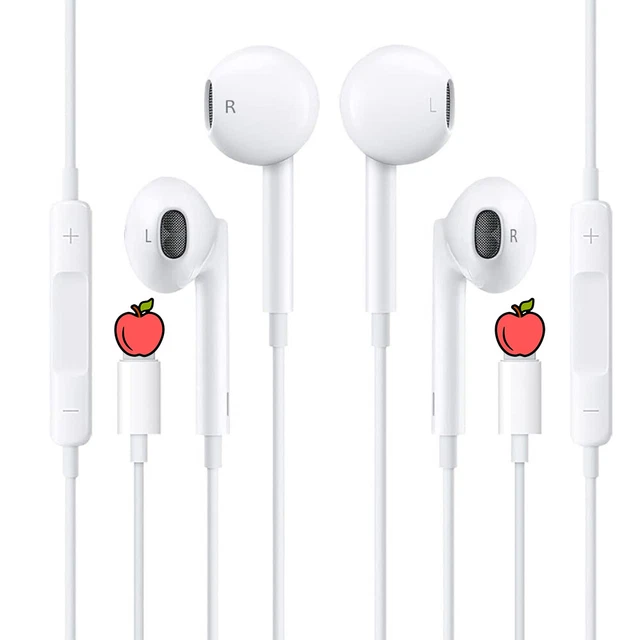 Wired Earphones Headphones Bluetooth For Apple iPhone 13 Pro 12 11