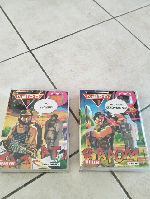 LOT DE 12 figurines bootleg GI JOE BIKIN KAÏDO Vintage 1990 EUR 59,99 - FR