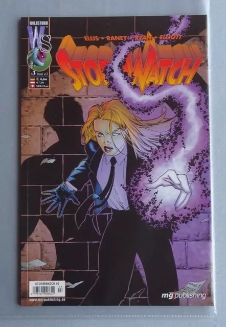 Stormwatch Nr. 3 (Band 3) Image Comics Erscheinungsjahr 2003