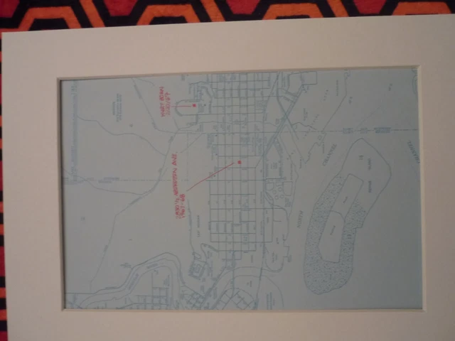 a4 repro poster kurt cobain NIRVANA Artifact SEATTLE BIRTHPLACE AND PLACES #2