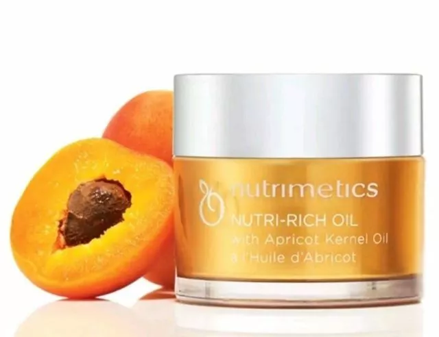 Nutrimetics Nutri Rich Oil 60ml FREE Shipping RRP $78 brand new in box