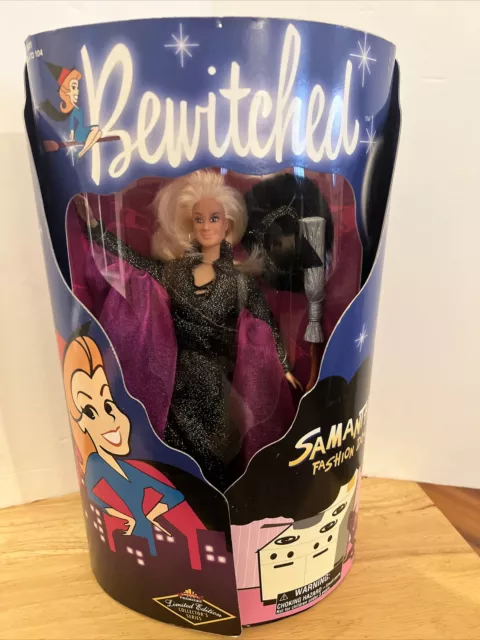 1997 Limited Edition Exclusive Premiere Bewitched Samantha Fashion Doll NIB