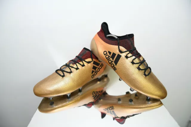 Adidas x17 hotsell 1 gold