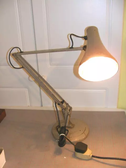 Vintage anglepoise lamp