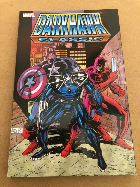 Darkhawk Classic vol #1 TPB Trade Paperback 1st Print NM Spider-Man Punisher