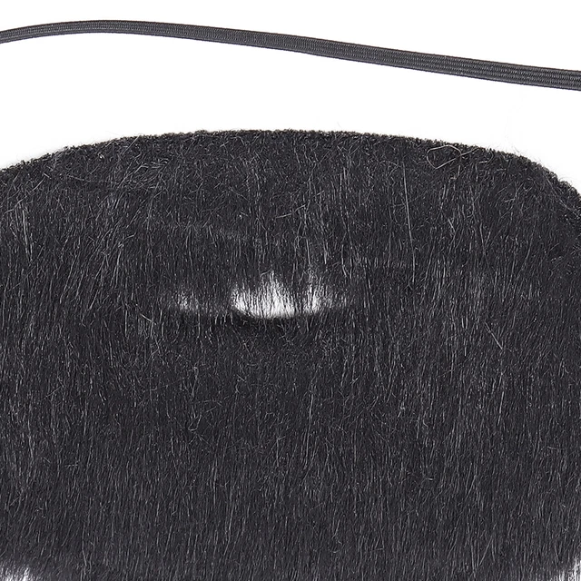 (Giallo) Costume Festa Decorazione Halloween Barba Capelli Viso Baffi SG5
