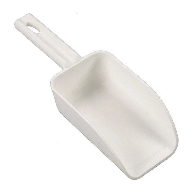 REMCO 63005 Mini Hand Scoop,16 oz,White