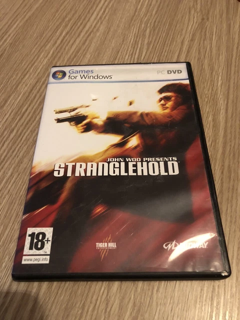 Jeu Xbox 360 - Stranglehold Par John Woo - Édition PAL FR Complète - Très Bon état