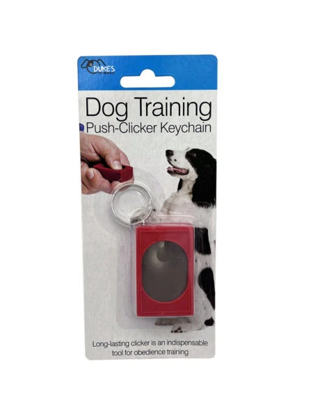 Dog Training Push-Clicker Keychain (Available in a pack of 6)
