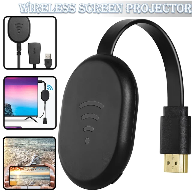 New Wireless Screen Adapter HDMI Phone Projector Video TV Display Receiver / / A 3