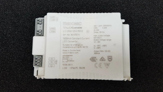 Tridonic 87500248 LCI 42w 1050 MA Tec SR LED Driver online kaufen