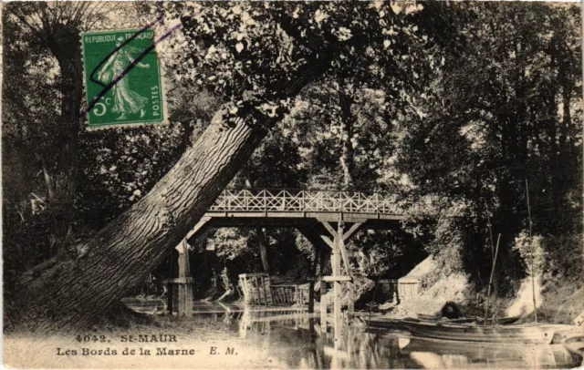CPA St Maur Les Bords de la Marne (1348202)