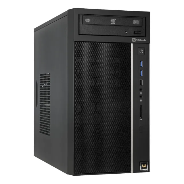 6-Core Office PC AMD Ryzen 5 5600G 16GB RAM 1TB SSD WLAN + BT Windows 11 Pro