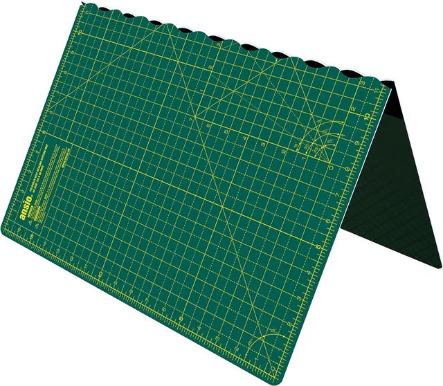 ANSIO CRAFT CUTTING mat A2 Self Healing Foldable Cutting Mat Quilting