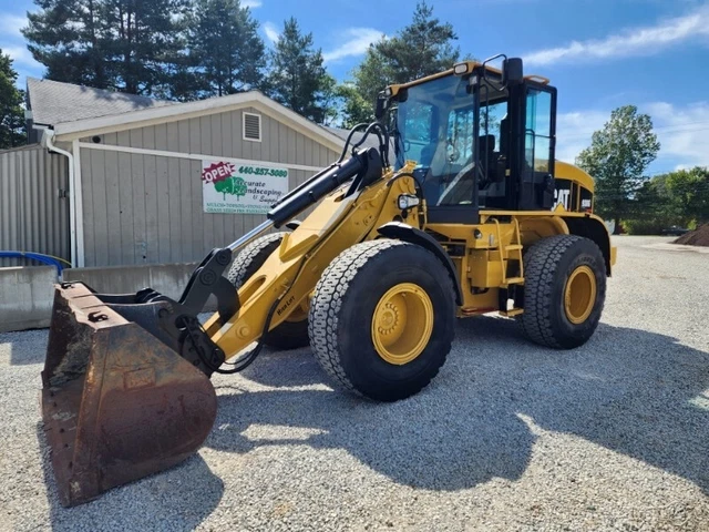 07 Caterpillar 930G Wheel Loader, High Lift, 7,857 hours, 3rd Valve