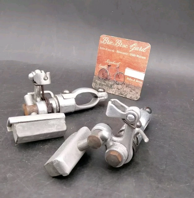 Étrier De Frein WONDER Années 1930 – Vélo Course Ancien, Acier Français