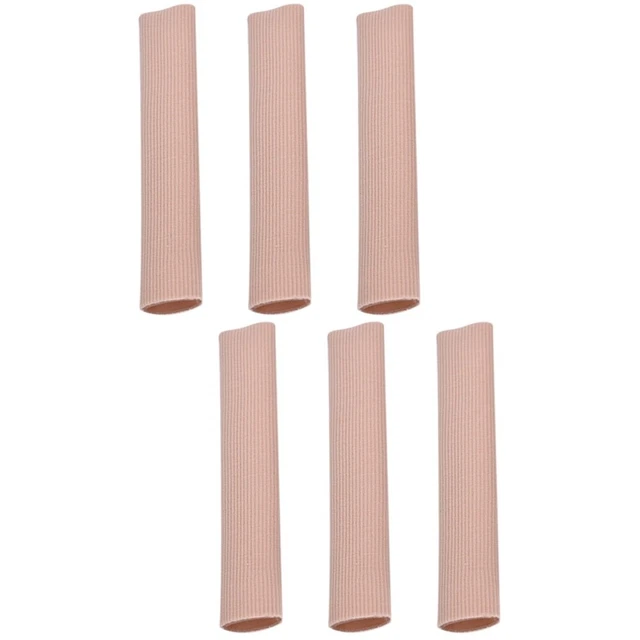 6 Pcs Foam Toe Protectors Finger Cuticle Protection Separator Tube