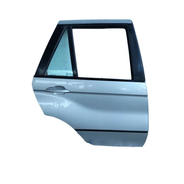 PUERTA TRASERA DERECHA / 1194691 Para Bmw X5 E53 3.0 24V Turbodiesel Cat EUR 130,68 - PicClick FR