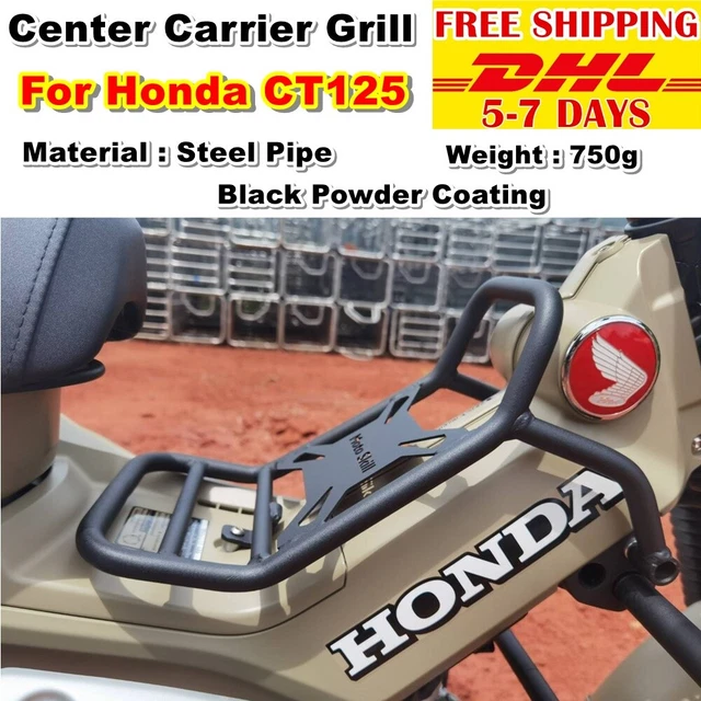 CENTER CARRIER GRILL For Ct125 Honda Hunter Cub 2021 125 Trail Guard