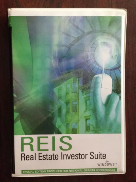 2003 Real Estate Investor Suite For Windows, Special Edition, with 250+ Contacts