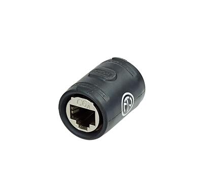 PRONOMIC Avvolgicavo Tamburo Con Cavo Rete Ethernet Neutrik EtherCon 50m Cat5e ø 26 cm 