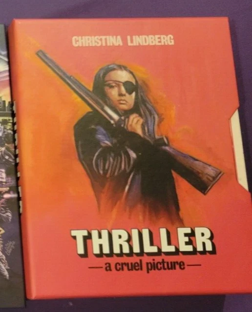 THRILLER A CRUEL Picture 4k Ultra HD/Vinegar Syndrome/Boxset/2 Movie