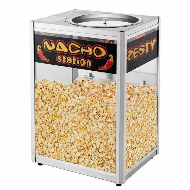 Nacho Station Commercial Grade Nacho Chip Warmer Countertop Machine New 3