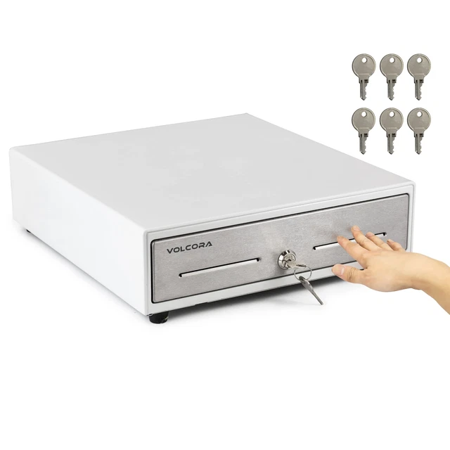 Manual Push Open Cash Register Drawer for Point of Sale (POS)