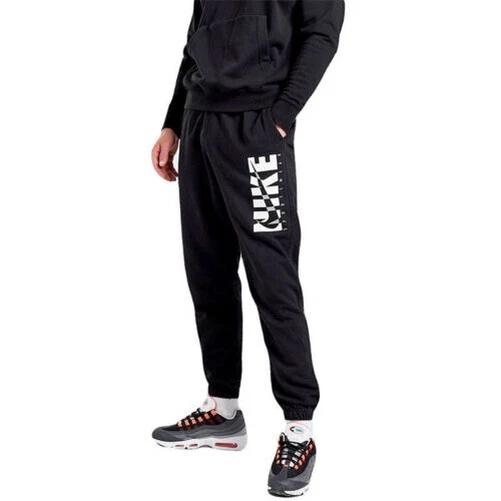 Nike Uomo Completo Tuta da Ginnastica Fondo Set Pullover Felpa Palestra Pant