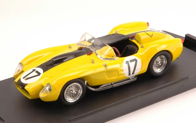 Bang 1/43 Scale Diecast 424 - Ferrari 250 TDF Prova - Red