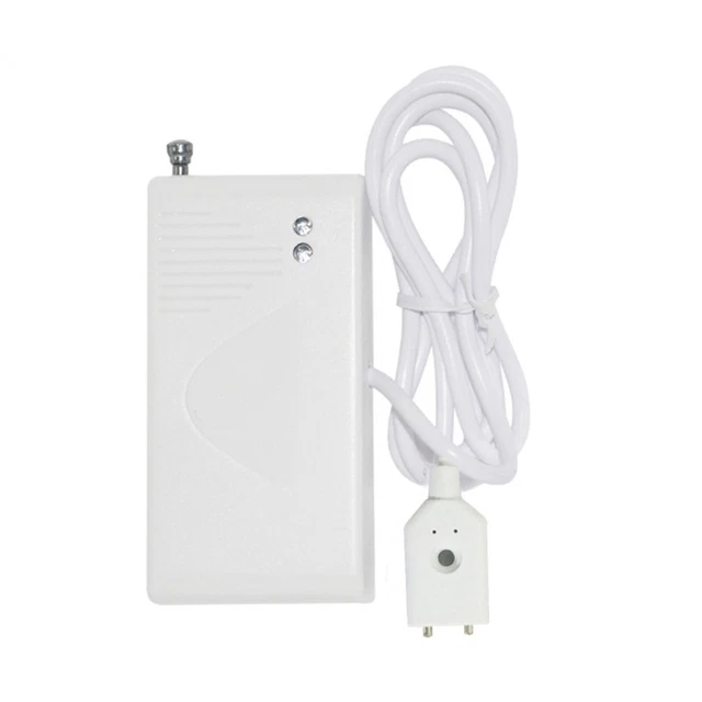 Sensor inalámbrico de fugas de agua 12V 433MHZ detector de fugas de agua para sistema de alarma