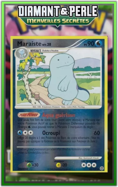 Reverse Maraist - DP03: Secret Wonders - 60/132 - French Pokemon Card
