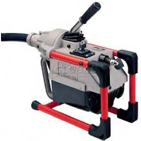 K-60 W/Pin Key, Rear Guide Hose, Mitt, Tool & Cable Kit, 1/2HP, 75'L x 7/8"W