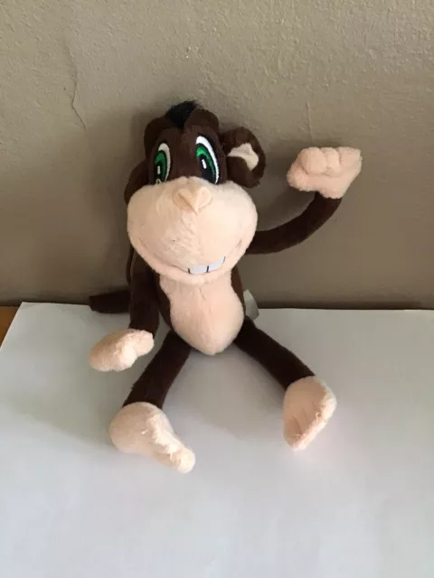 GRANDE PELUCHE SINGE Chimpanzé Marionnette JEAN-MARC JM JEFF