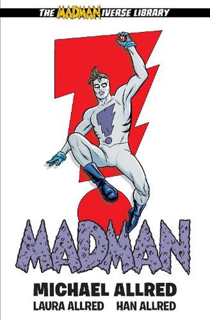 Madman Library Edition Volume 1 by Michael Allred (English) Hardcover Book