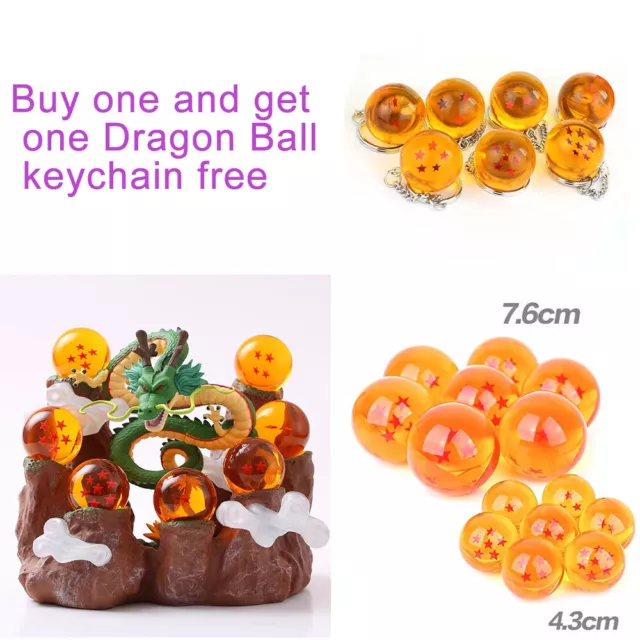 ⭐⭐⭐Dragon Ball  Crystal Balls Collection In Box Set Toys Gift⭐⭐⭐