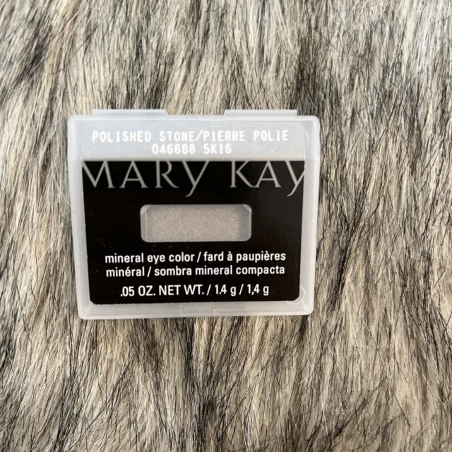 Mary Kay Color de Ojos Mineral PIEDRA PULIDA 046688 NUEVA DESCONTINUADA Sombra de Ojos