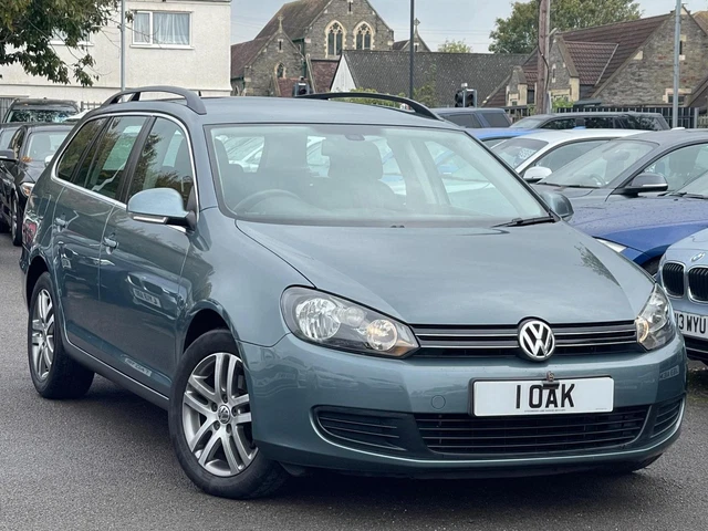 2010 Volkswagen Golf 1.6 TDI SE Euro 5 5dr ESTATE Diesel Manual