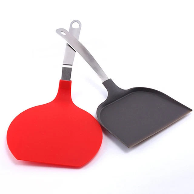 Espátula de pizza hornear pelar espátula de hornear pala de carne cuchara de cocina utensilios de cocina
