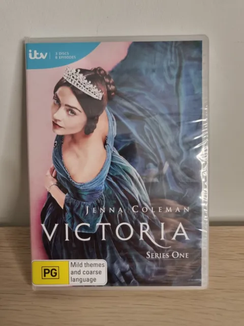 NEW SEALED: Victoria Series One Season 1 DVD Region 4 PAL itv
