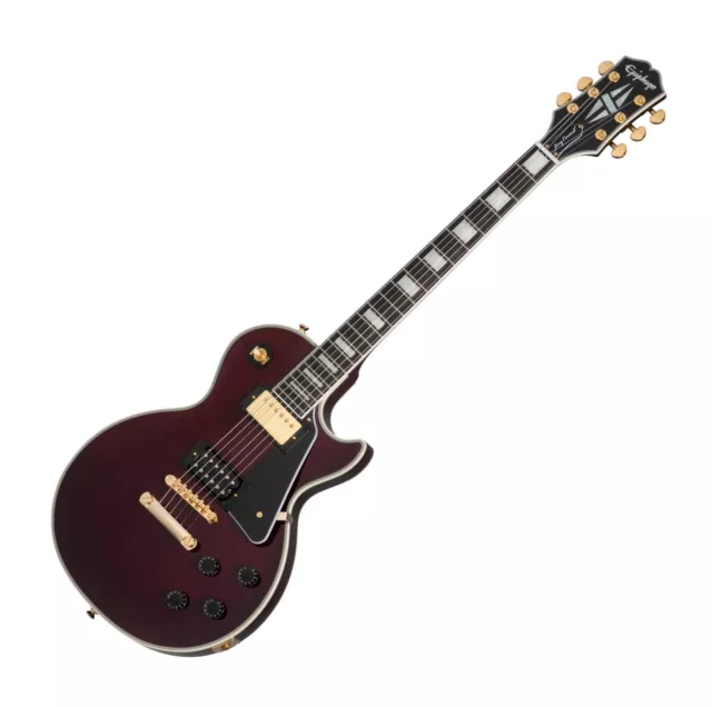 B-WARE Epiphone Jerry Cantrell "Wino" Les Paul Custom E-Gitarre Gitarre Gloss