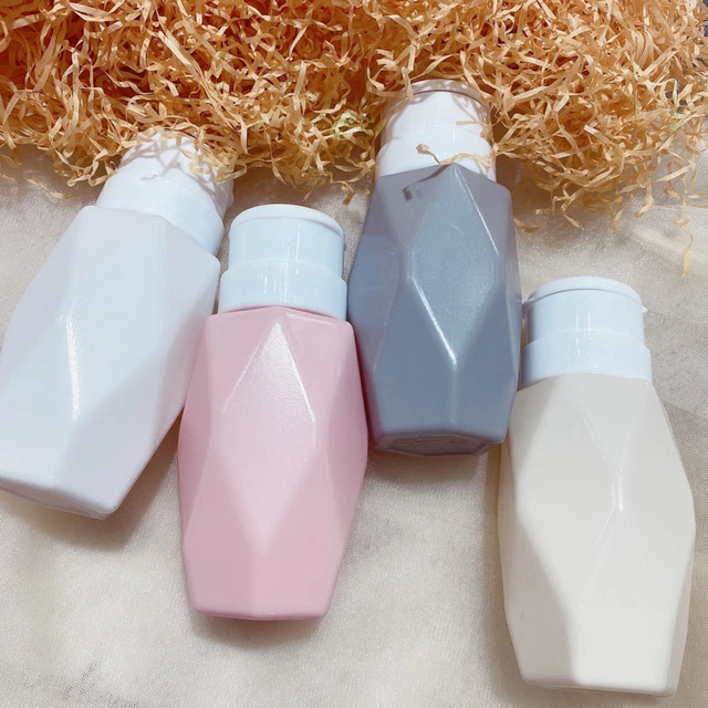 Leere Druckflasche mit drehbarem Verschluss und Flaschenverschluss
