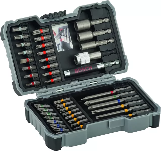 Set Punte Professionali BOSCH per Trapano con Valigetta Portatile Kit 43 Pezzi
