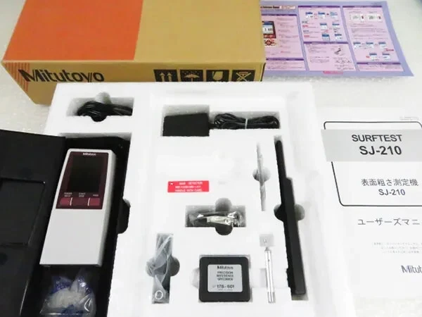 MITUTOYO SJ-210 ON-SITE surface roughness measuring machine Surftest 0 ...